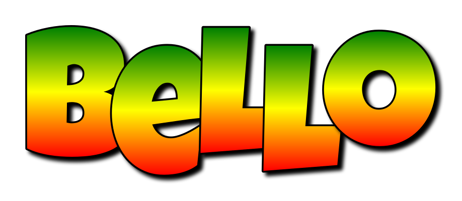 Bello mango logo