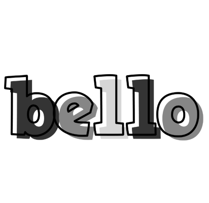Bello night logo