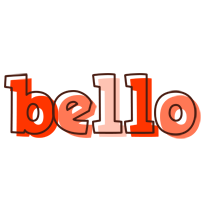 Bello paint logo