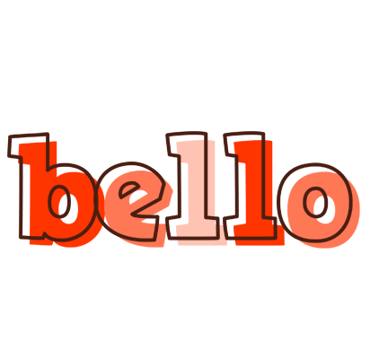 Bello paint logo