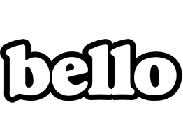 Bello panda logo