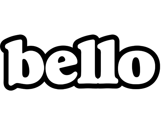 Bello panda logo