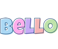 Bello Logo | Name Logo Generator - Candy, Pastel, Lager, Bowling Pin ...