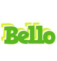 Bello picnic logo