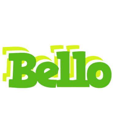 Bello picnic logo