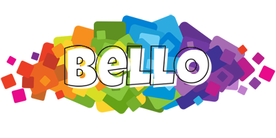 Bello pixels logo