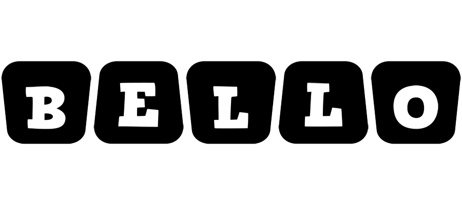 Bello racing logo