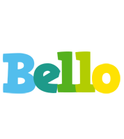 Bello rainbows logo