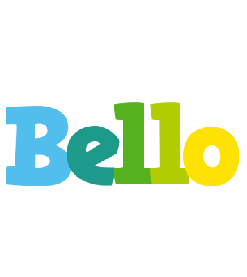 Bello rainbows logo