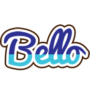 Bello raining logo