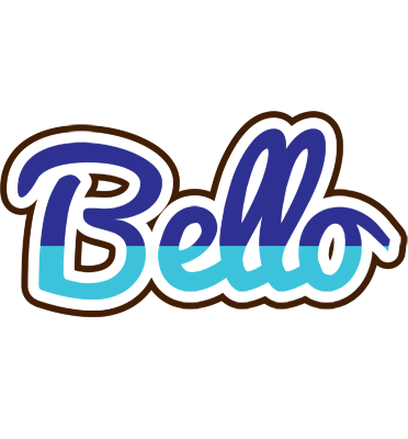 Bello raining logo