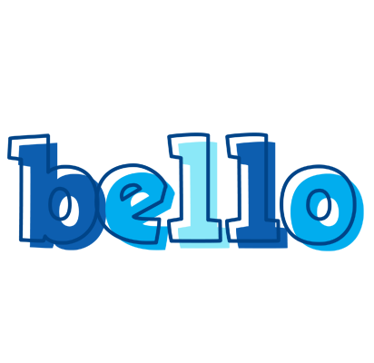 Bello sailor logo