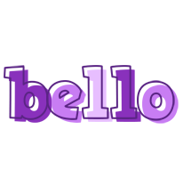 Bello sensual logo