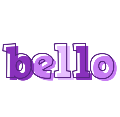 Bello sensual logo
