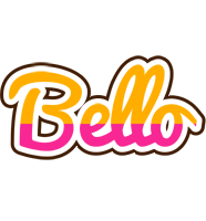 Bello smoothie logo