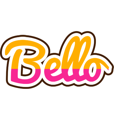 Bello smoothie logo