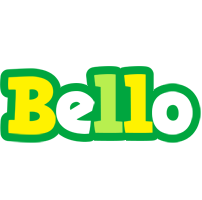 Bello soccer logo