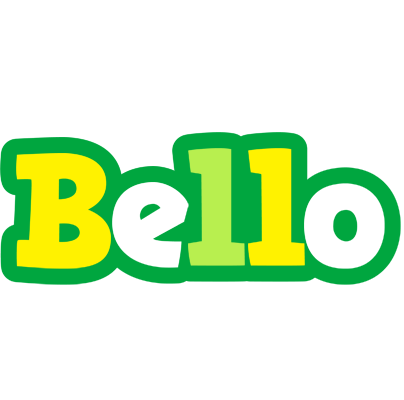 Bello soccer logo