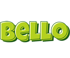 Bello summer logo