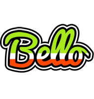 Bello superfun logo