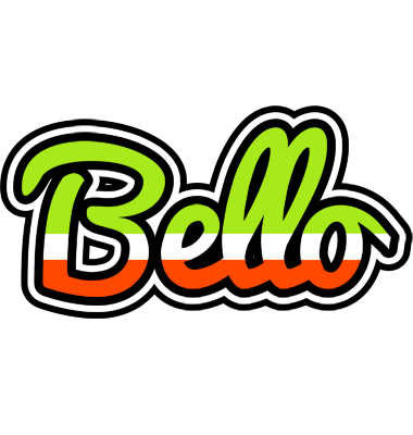 Bello superfun logo
