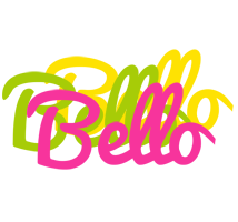 Bello sweets logo