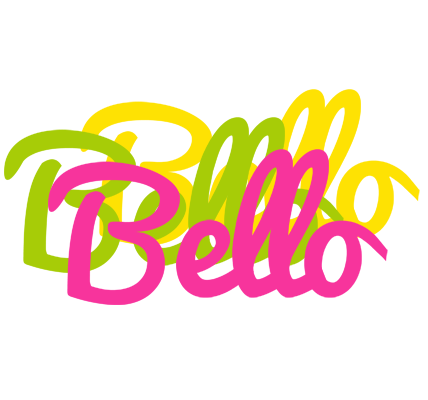 Bello sweets logo