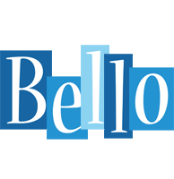 Bello winter logo