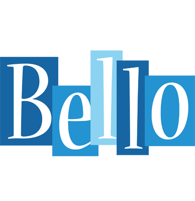 Bello winter logo