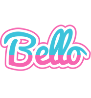 Bello woman logo