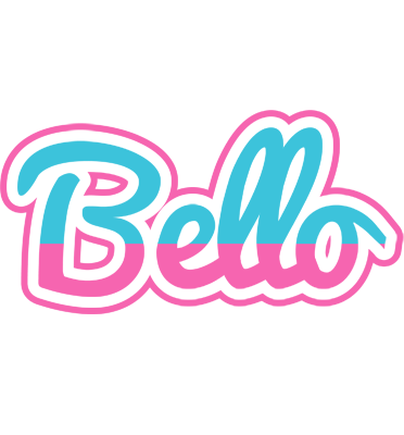 Bello woman logo