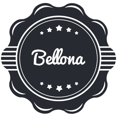 Bellona badge logo