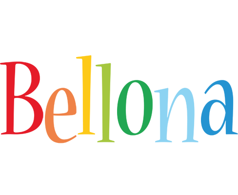 Bellona birthday logo