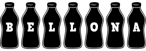 Bellona bottle logo