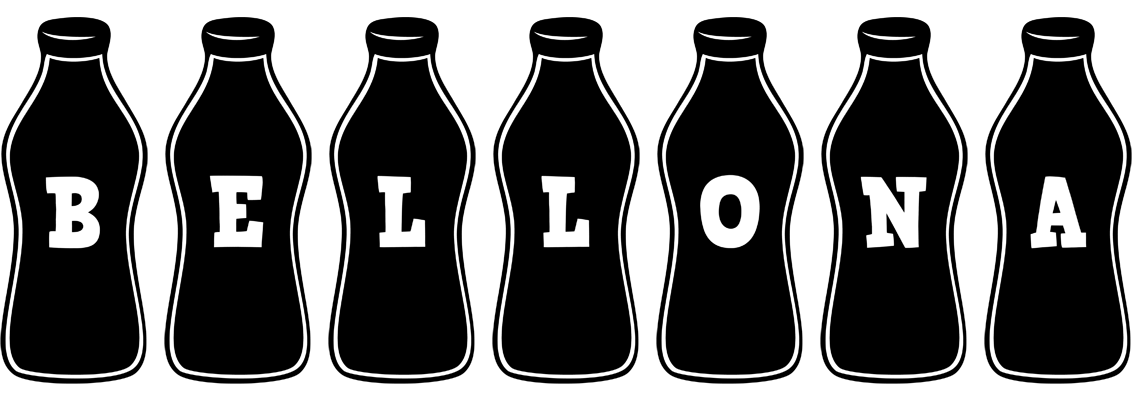 Bellona bottle logo