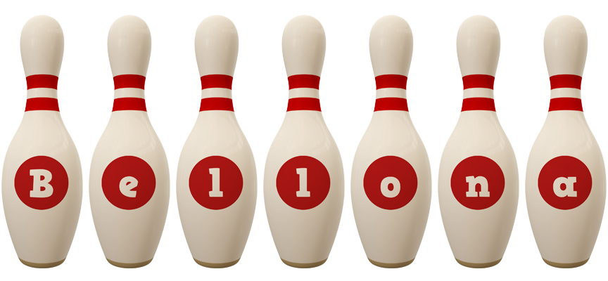 Bellona bowling-pin logo