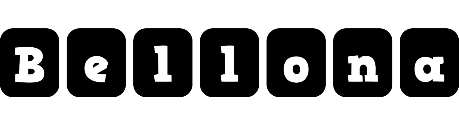 Bellona box logo