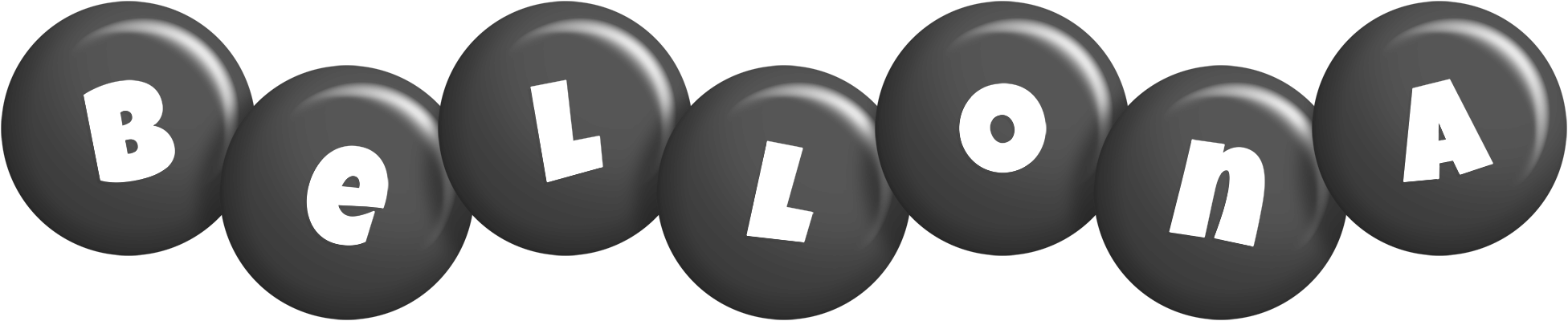 Bellona candy-black logo