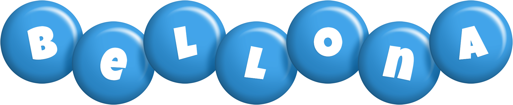 Bellona candy-blue logo