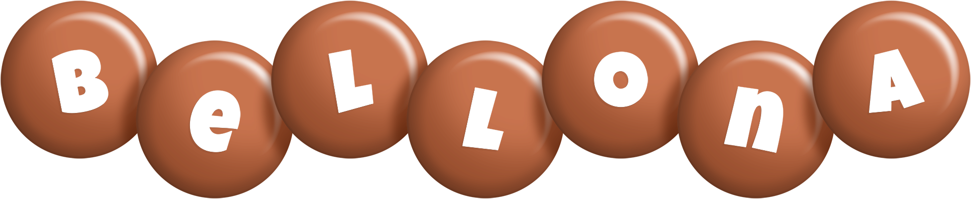 Bellona candy-brown logo