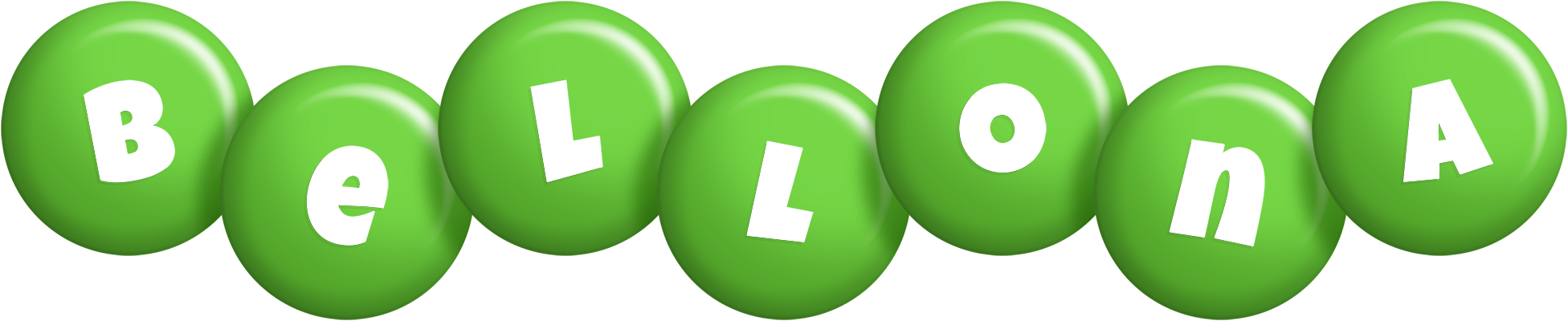 Bellona candy-green logo
