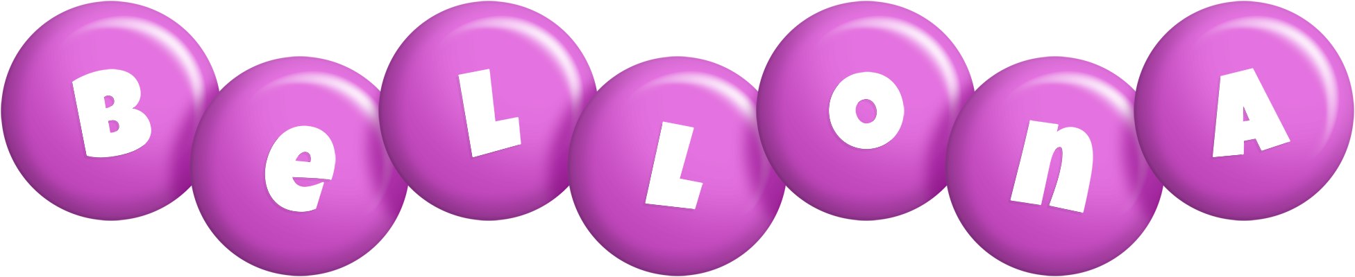 Bellona candy-purple logo