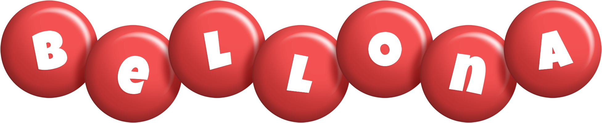Bellona candy-red logo