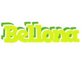 Bellona citrus logo