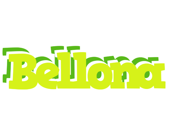 Bellona citrus logo