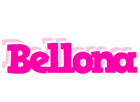 Bellona dancing logo