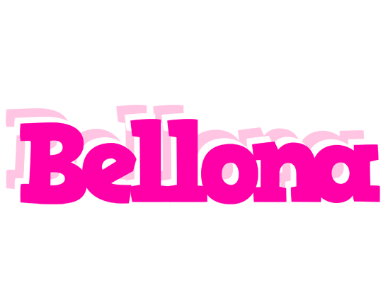 Bellona dancing logo