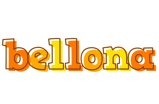 Bellona desert logo