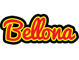 Bellona fireman logo