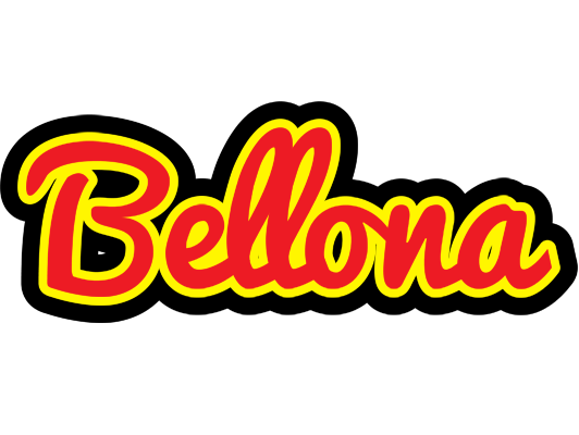 Bellona fireman logo